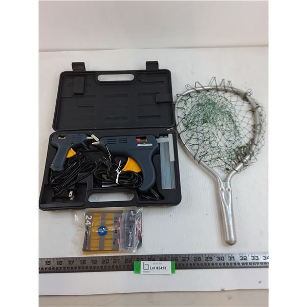 Mastercraft Glue Gun Set - Untested, Fishing Net