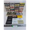 Image 1 : (60+) Cassette Tapes (Elvis, Charley Pride, Roy Orbison)