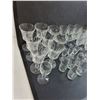 Image 2 : (40+) Glass & Crystal Wine/Liquer Glasses