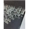 Image 3 : (40+) Glass & Crystal Wine/Liquer Glasses