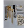 Image 2 : Assorted Kitchen Utensils - Some Appear Unused