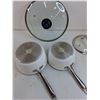Image 2 : (2) Lagostina Cook Pots with Lids - One Lid Doesn't Match