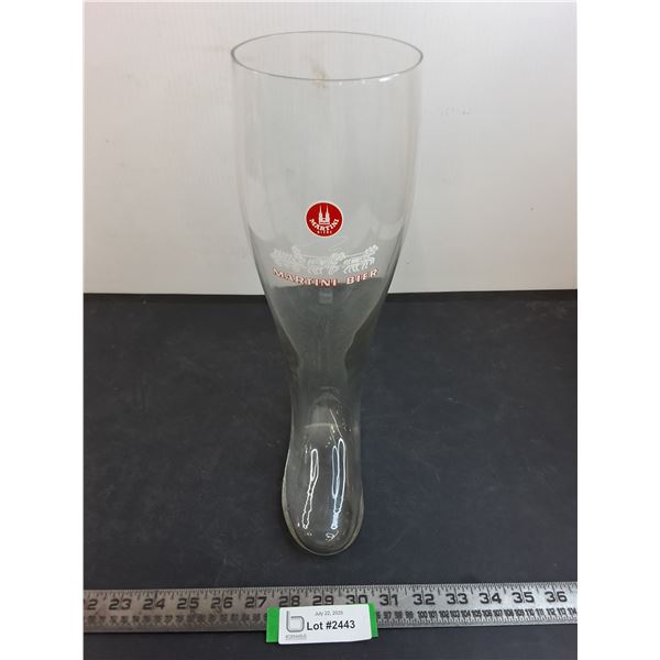 Martini Bier Extra Large Beer "Boot" Mug