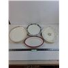 Image 1 : (4) Serving Platters