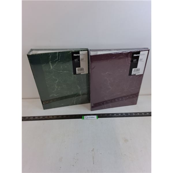 (2) Homestyles Jumbo Photo Albums - Sealed