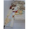 Image 2 : Assorted Vintage Linens/Doilies