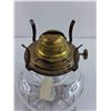 Image 3 : Vintage Glass Oil Lamp