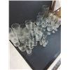 Image 2 : (50+) Assorted Drinking Glasses  -  PICK UP