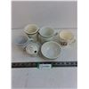 Image 1 : Vintage Stoneware Mugs & Bowls