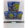 Image 1 : (3) Playmobil "City Action" Promo Packs - NIB