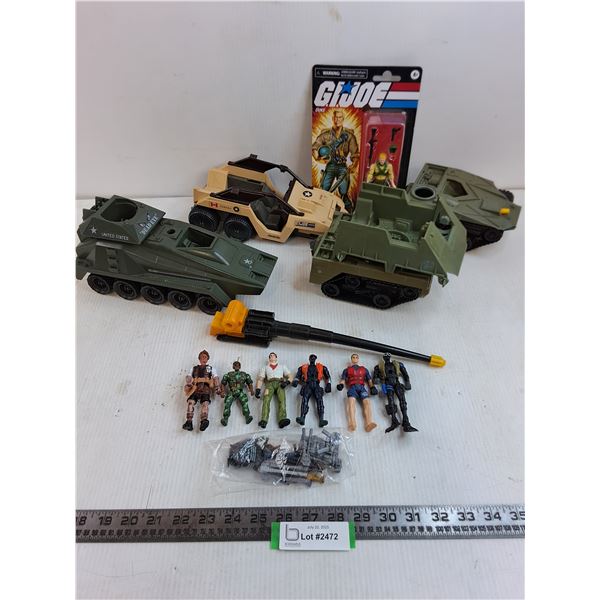 G.I.Joe Action Figures & Vehicles