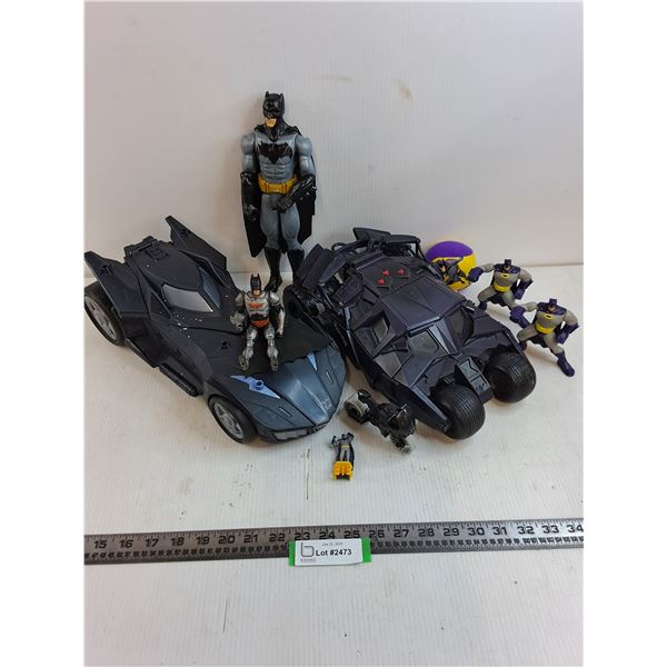 Batman Action Figures & Vehicles