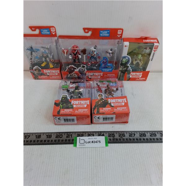(5) Fortnite Toy Packs - NIB