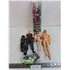 Image 1 : (4) Poseable Action Figures with Accessories