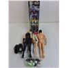 Image 2 : (4) Poseable Action Figures with Accessories