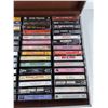 Image 4 : Cassette Case, (45) Cassettes- Neil Diamond, Michael Jackson, Elton John, Misc