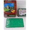 Image 6 : (2) Tins - Walkers Tin, Peppermint Creams Tin, Diamond Jubilee 1965 Saskatchewan License Plate