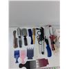 Image 2 : Assorted Brushes - (2) Curling Irons, Bellezza Curling Iron Set - As Is