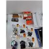 Image 2 : Assorted -- (6) Binder Clips, Binders, Whiteout, Misc