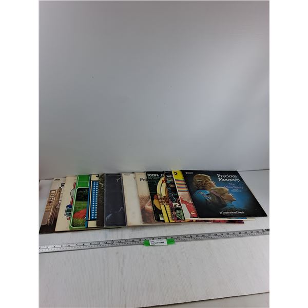 (13) Records - Marilyn Sellars, Paul Young, The Allan Sisters, Misc