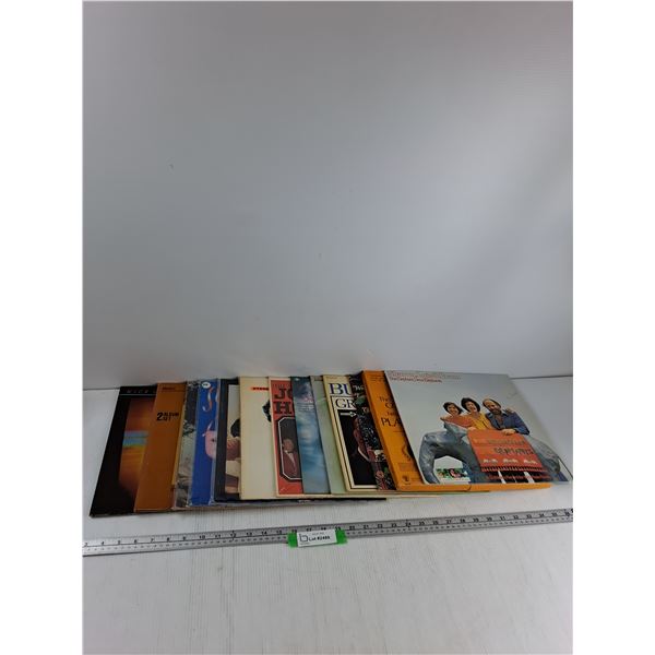 (13) Records - Nick Gilder, Joan Baez, Johnny Horton, Misc