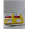 Image 1 : (2) 4 1/8'' x 9 1/2" Quickstrip Closure Envelope Boxes