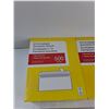 Image 2 : (2) 4 1/8'' x 9 1/2" Quickstrip Closure Envelope Boxes