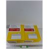 Image 1 : (2) 4 1/8'' x 9 1/2" Quickstrip Closure Envelope Boxes