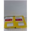 Image 2 : (2) 4 1/8'' x 9 1/2" Quickstrip Closure Envelope Boxes