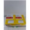Image 1 : (2) 4 1/8'' x 9 1/2" Quickstrip Closure Envelope Boxes