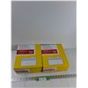 Image 1 : (2) 4 1/8'' x 9 1/2" Quickstrip Closure Envelope Boxes