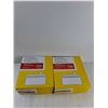 Image 2 : (2) 4 1/8'' x 9 1/2" Quickstrip Closure Envelope Boxes