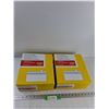 Image 1 : (2) 4 1/8'' x 9 1/2" Quickstrip Closure Envelope Boxes