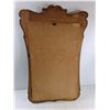 Image 3 : Wood Framed Mirror - 20'' x 32'' - CANNOT SHIP