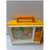 Image 2 : Vintage Fisher-Price TV Music Box, Three Men In A Boat, (3) Vintage Jumbo Little People