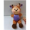 Image 2 : Cabbage Patch Giraffe Kid, (3) Dolls, (5) Star Wars Figurines, Sunglasses