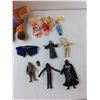 Image 4 : Cabbage Patch Giraffe Kid, (3) Dolls, (5) Star Wars Figurines, Sunglasses