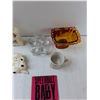 Image 4 : Clock, Decorative Cat,  TNZ Glass Coaster, Mug, Misc