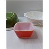 Image 5 : Corningware Casserole Dish, Pyrex Bowl, Pyrex Refrigerator Box, Ceramic Dish
