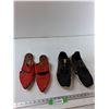 Image 1 : (2) Shoes - Runners - Size 9, Loafers Size 10 1/2
