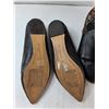 Image 3 : (2) Shoes - High Heels Size 9 1/2, Slip On Shoes Size 11
