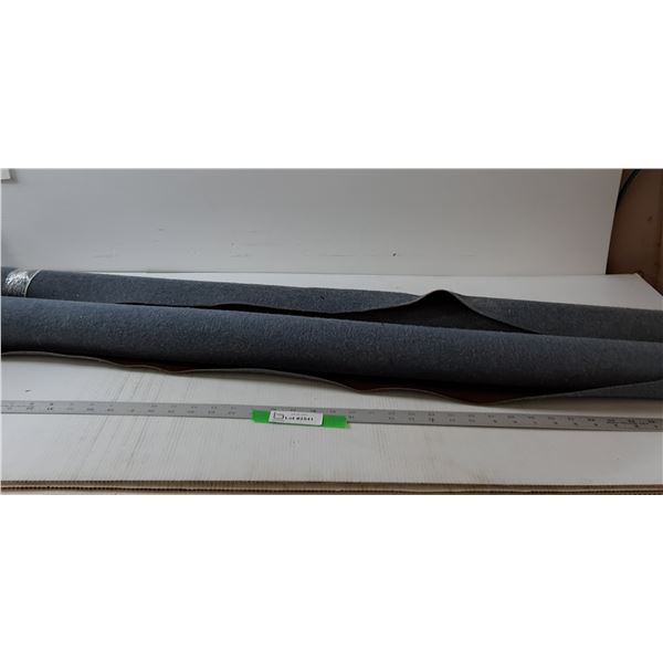 *2 Rolls Of Vinyl Brown & Orange- 55"- CANNOT SHIP