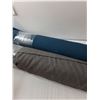 Image 2 : *(2) Rolls Of Fabric- Dark Blue And Black- 61"- CANNOT SHIP