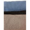 Image 4 : *(2) Rolls Of Fabric- Dark Blue And Black- 61"- CANNOT SHIP