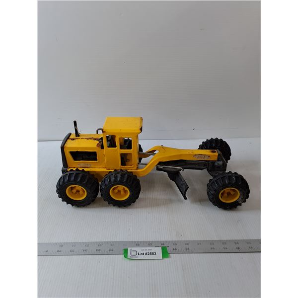 Tonka Road Grader- 18" x 8" x 7.5"