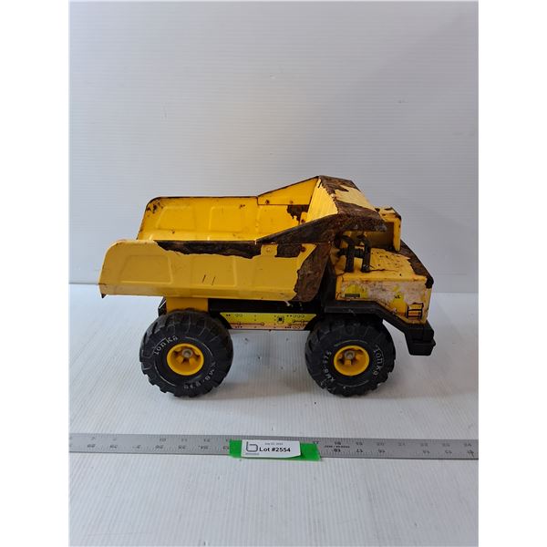 Tonka Metal Dump Truck- 16" x 10" x 8"