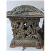 Image 2 : (2) Cast Iron Candle Holder- 8" x 9"