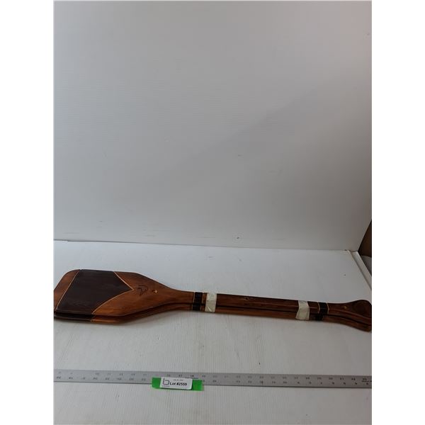 (2) Ducks Unlimited Ore Shaped Wall Decor- 33" x 6.5"  -  PICK UP