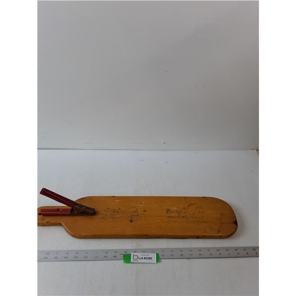 Cutting Board For Fileting Fish- 24" x 5.5"