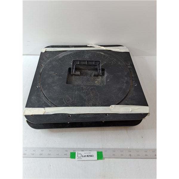 (2) Catch Cover- Ice Fishing Hole Cover- 16" x 2"